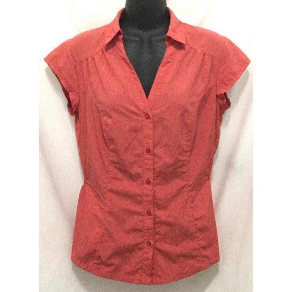 MERRELL Blouse Top Size M Medium UPF Women New
